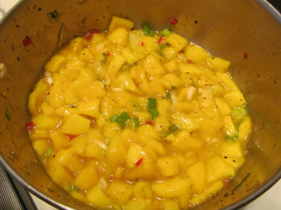 Mango Salsa