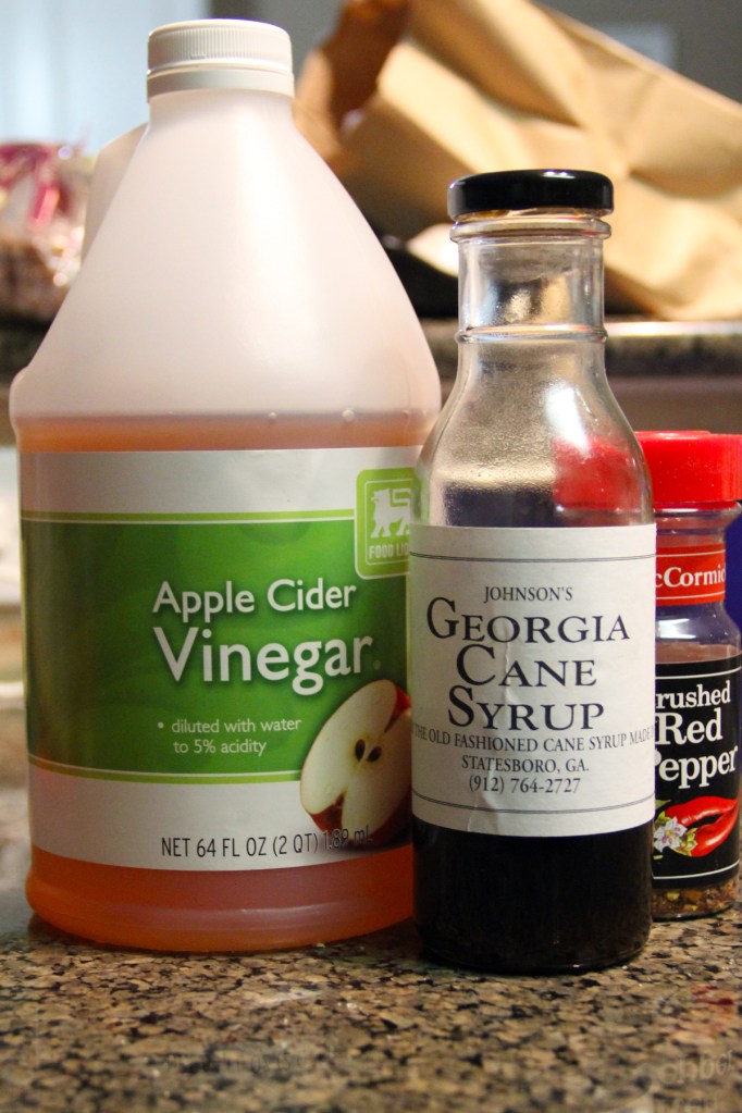 Cane Syrup and Vinegar