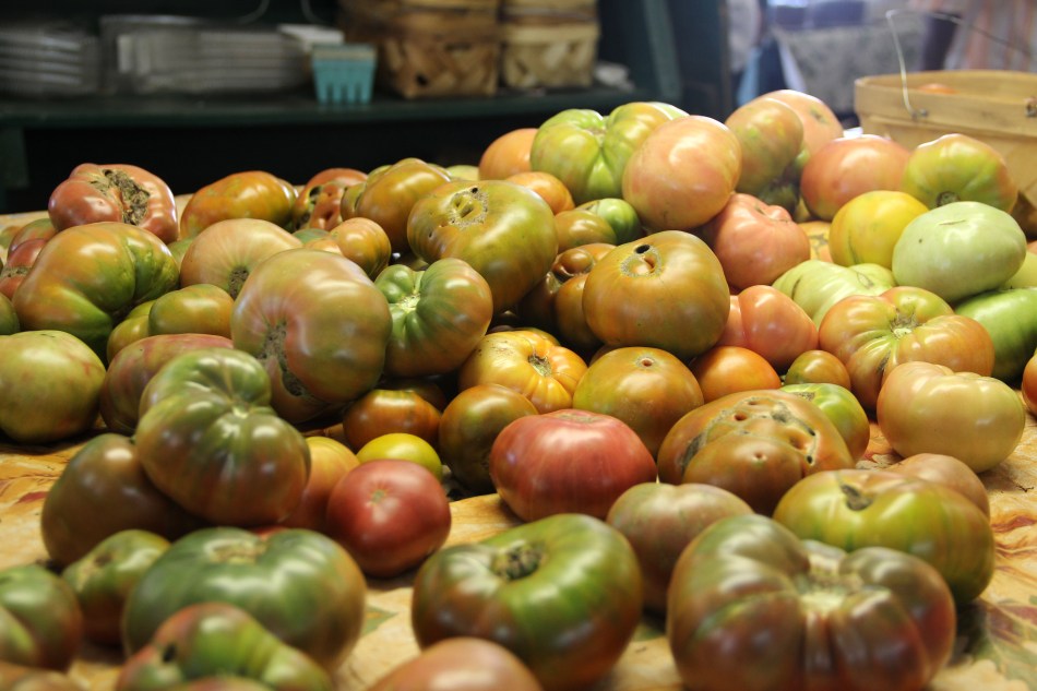 Heirloom Tomatoes, Montgomery 