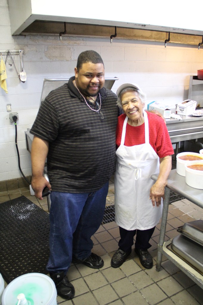 Lunch with Chef Leah Chase of Dooky Chase Restaurant New Orleans 