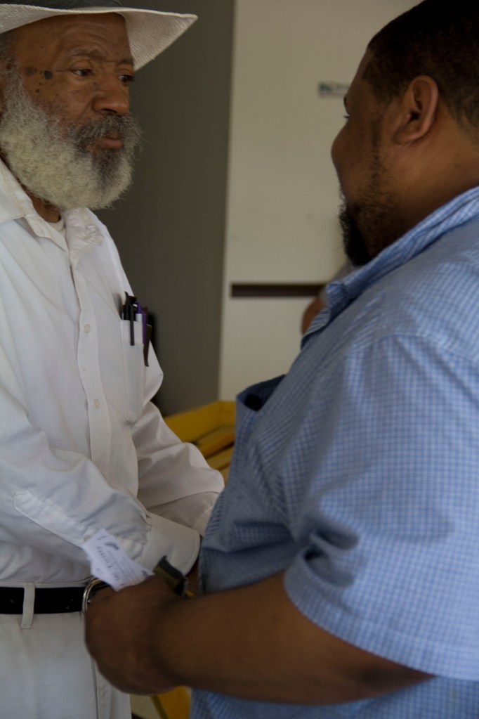 Meeting James Meredith, Activist, Teacher, Elder who Integrated the University of Mississippi 