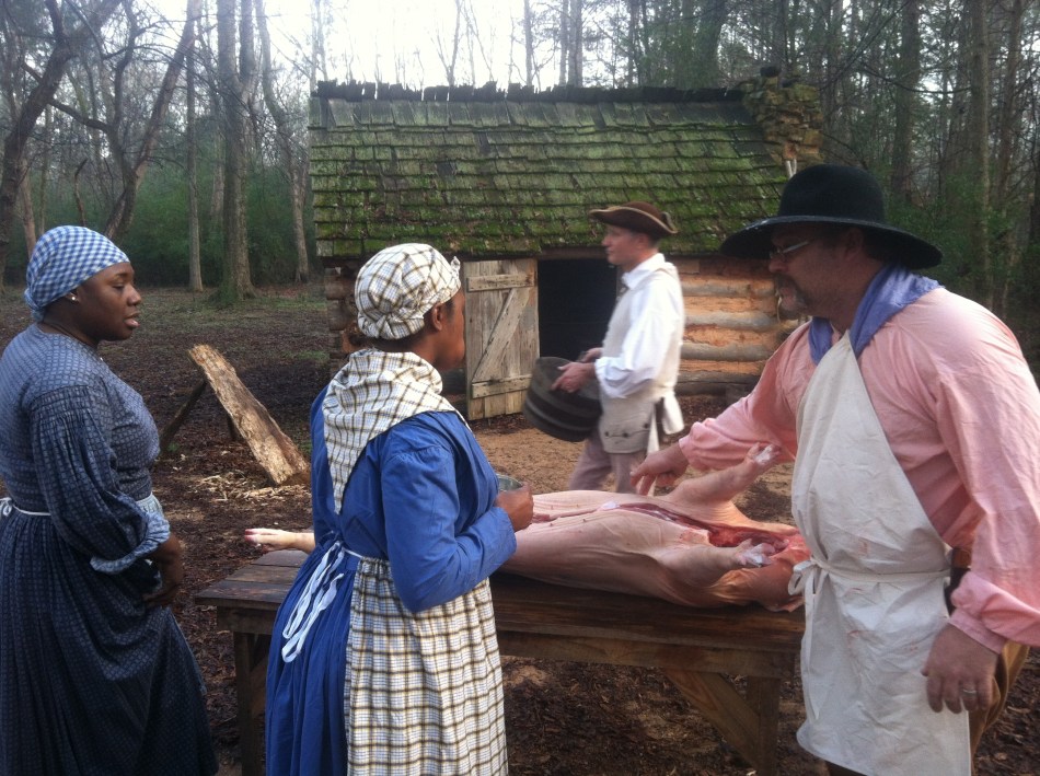 Brattonsville Butchering