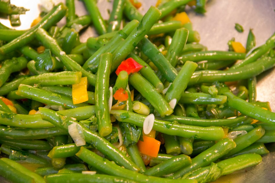 Green Bean Salad 