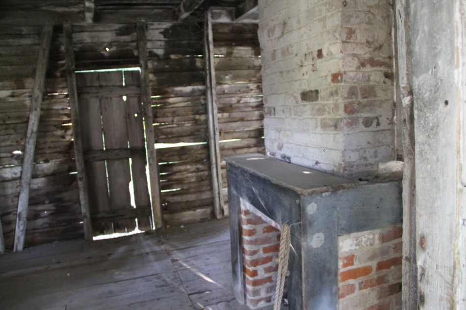 Louisiana Slave Cabin on a Sugar Plantation 