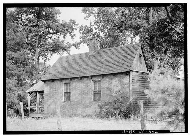 The Gardener's House, Slave Cabin for the enslaved Gardener
